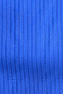 Blue One Shoulder Bikini Set detail