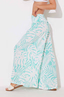 Green Island Wide Leg Pant side