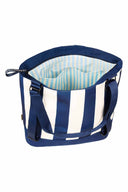 Dock and Bay Whitsunday Blue Cooler Bag open