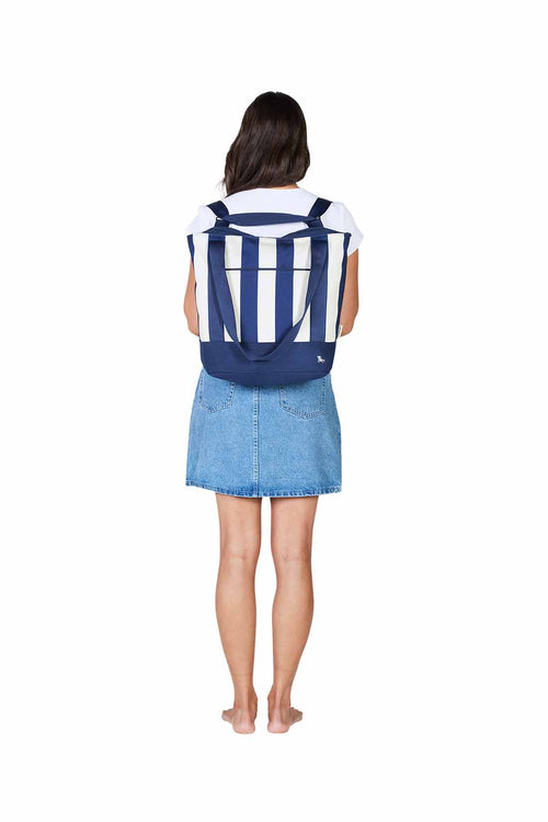 Dock and Bay Whitsunday Blue Cooler Bag backpack