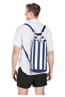 Dock and Bay Whitsunday Blue Waterproof Dry Bag 20L back