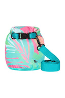 Dock and Bay Hot Tropics Waterproof Dry Bag 5L strap