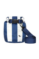 Dock and Bay Whitsunday Blue Waterproof Dry Bag 5L rolled