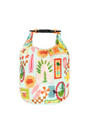 Dock and Bay Wish You Were Here Waterproof Dry Bag 5L rolled