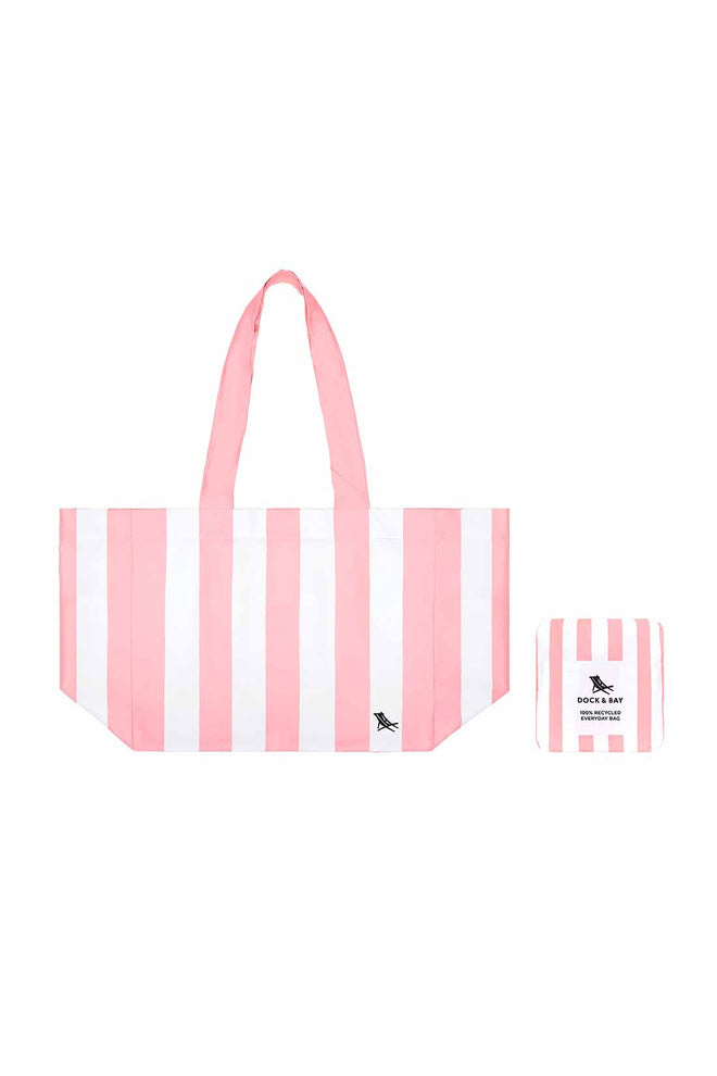 Dock and Bay Malibu Pink Everyday Tote Bag