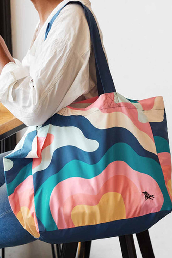 Dock and Bay Get Wavy Everyday Tote Bag