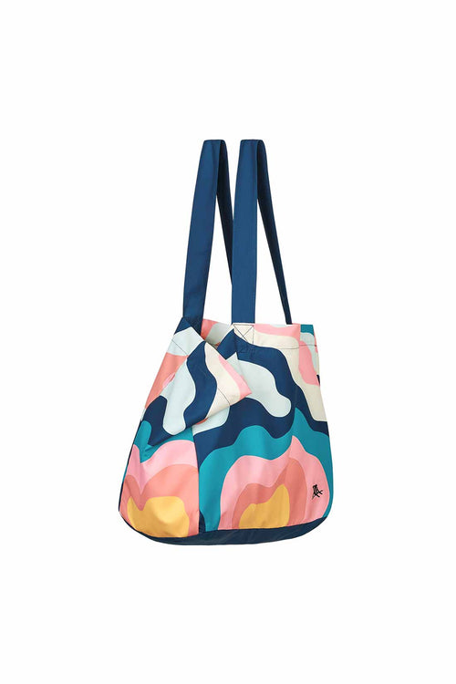Dock and Bay Get Wavy Everyday Tote Bag side