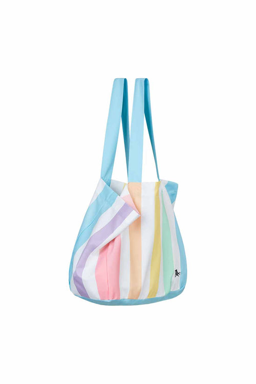Dock and Bay Unicorn Waves Everyday Tote Bag side