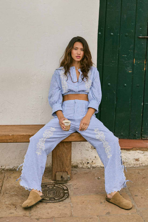 Agua Bendita Oprah Batik Pants