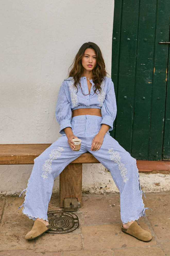 Agua Bendita Oprah Batik Pants