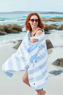 Dock and Bay Flower Power Daisy Daze XL Towel lifestyle
