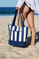 Dock and Bay Whitsunday Blue Cooler Bag beach