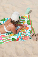 Dock and Bay Tropicana Treat XL Towel lifestyle