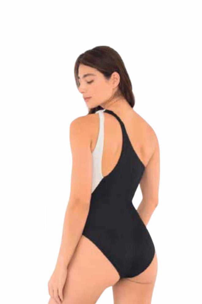 Milonga Black White One Piece back