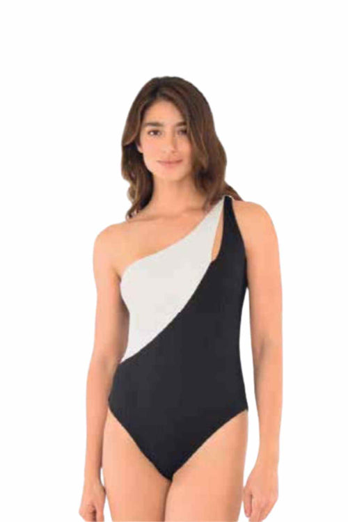 Milonga Black White One Piece