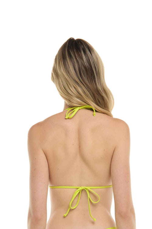 Body Glove Key Lime Smoothies Dita Brasilia Bikini Set back