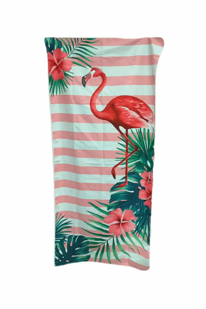 Flamingo Blanket Towel