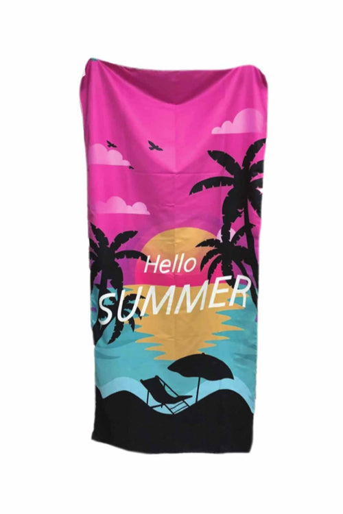 Hello Summer Blanket Towel