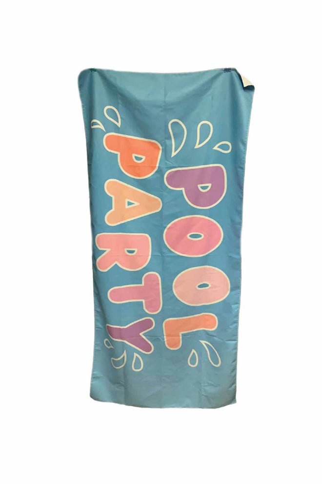 Pool Party Blanket Towel