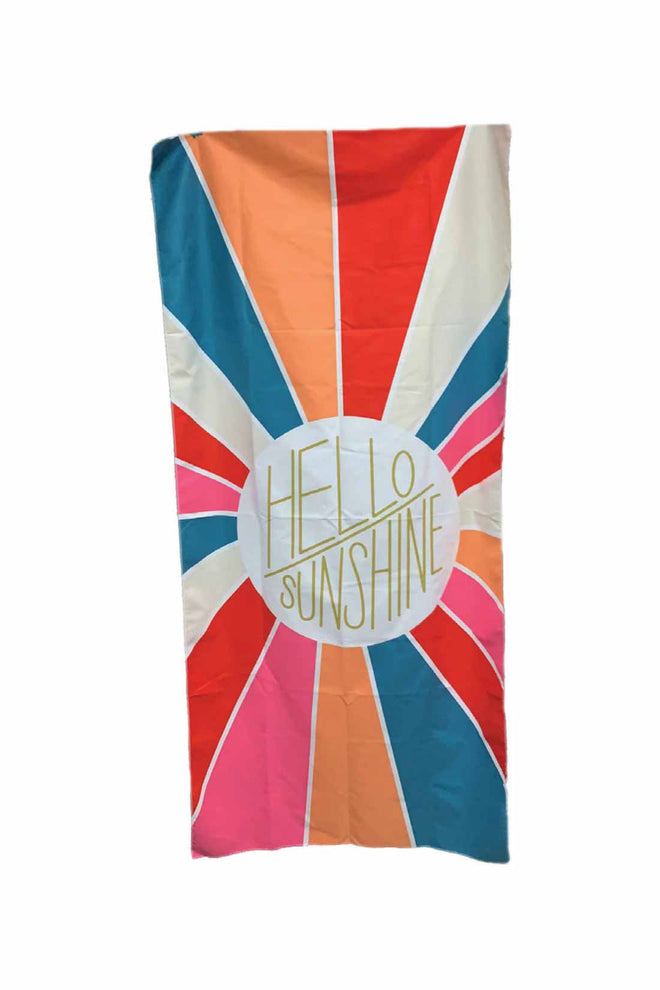 Hello Sunshine Blanket Towel