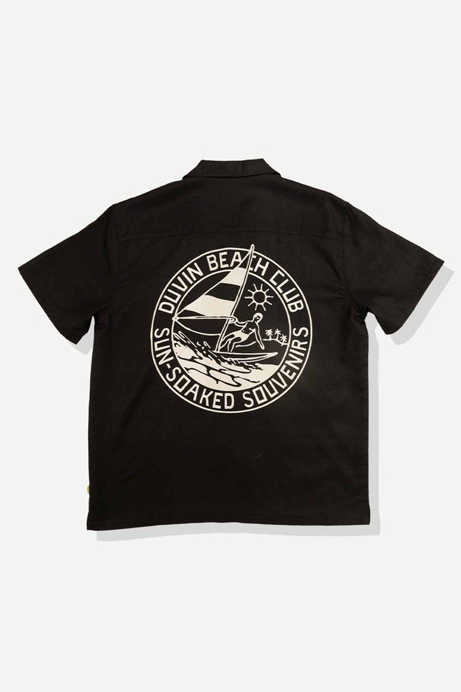 Duvin Black Souvenir Shirt back