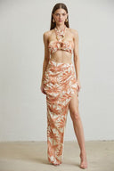 Amber Ring Maxi Skirt Set