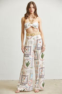 Stamps Pants Set