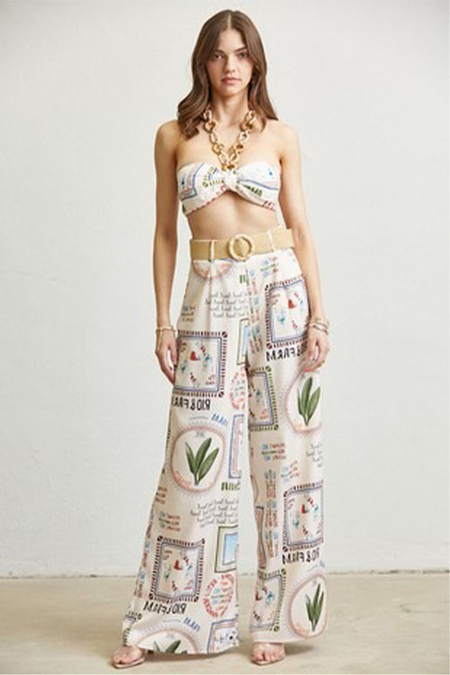 Stamps Pants Set