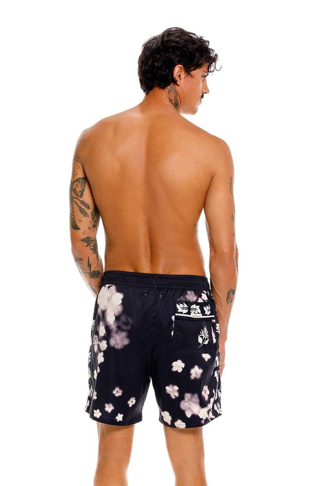 Agua Bendita Joe Batik Swimtrunk back