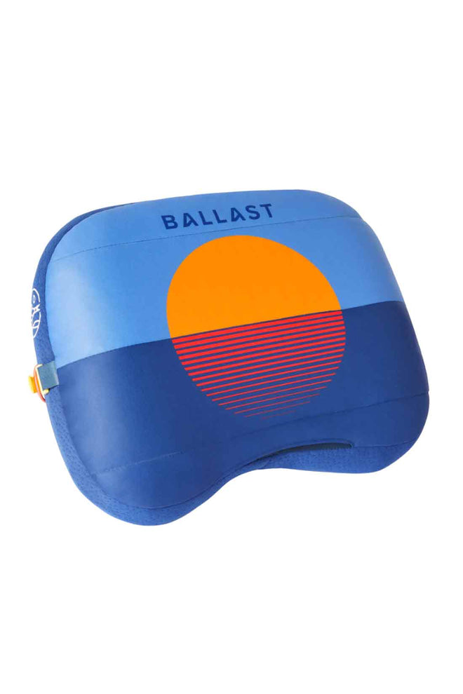 Ballast Blazing Sunset Beach Pillow