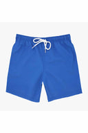 Palmees Blue Solid Swim Trunk