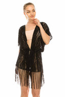 Kelly Black Kimono