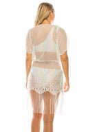 Jenny White Kimono back