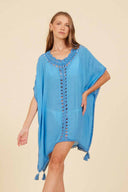 Royal Blue Mykonos Coverup