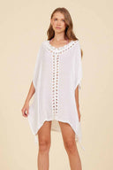 White Amalfi Coverup