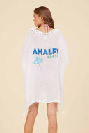 White Amalfi Coverup back