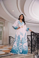 July Emerald Long Sleeve Maxi Dress
