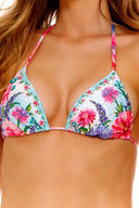Agua Bendita Lolita Alegria Chroma Bikini Set top details