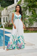 Kate Green Printed Jumpsuit