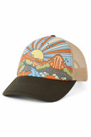 Life is Good Canyon Scene Trucker Hat