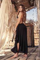 Chamela Alba Black Skirt back