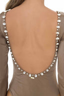 Milonga Glam Mocha One Piece back