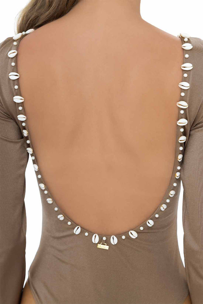 Milonga Glam Mocha One Piece back