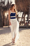 Chamela Oceano White Pants