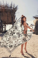 Chamela Alba Black Pareo