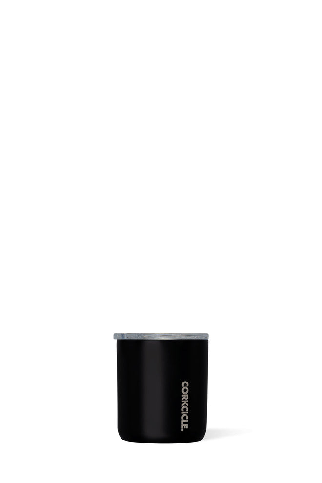 Corkcicle Matte Black 12oz Buzz Cup