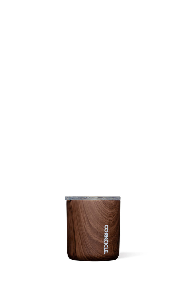 Corkcicle Walnut Wood 12oz Buzz Cup