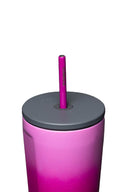 Corkcicle Ombre Unicorn Kiss 24oz Cold Cup detail