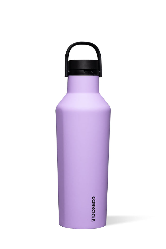 Corkcicle Sun Soaked Lilac 32oz Series A Sport Canteen