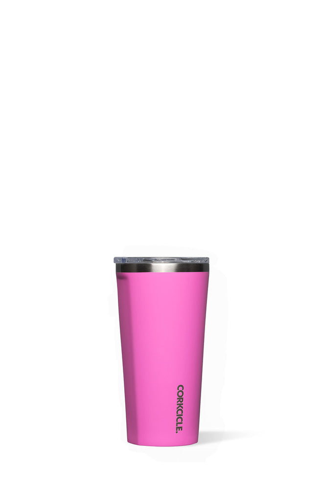 Corkcicle Miami Pink 16oz Tumbler